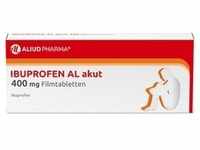 Ibuprofen AL akut 400mg Filmtabletten 10 Stück