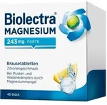Biolectra Magnesium 243 mg forte Zitrone 40 St
