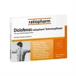 Diclofenac-ratiopharm&reg; Schmerzpflaster 5 St