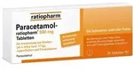 Paracetamol-ratiopharm&reg; 500 mg Tabletten 20 St