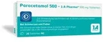 Paracetamol 500 mg HEXAL 20 St
