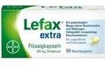 Lefax extra Fl&uuml;ssigkapseln 50 St