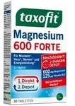 Taxofit Magnesium 600 FORTE Depot Tablet 30 St
