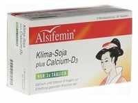 ALSIFEMIN Klima-Soja plus Calcium D3 Tabletten 60 Stück