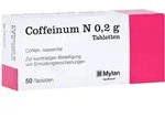 Coffeinum N 0,2 g Tabletten 50 St