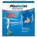 Maaloxan Liquid Pfefferminz-Geschmack Portionsbeutel 50X10 ml
