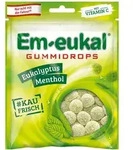 Em-eukal Gummidrops Eukalyptus-menthol z 90 g