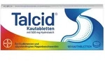 Talcid Tablette 0,5 G 50 St