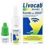 Livocab&reg; direkt Kombi Augentropfen & Nasenspray 1 P