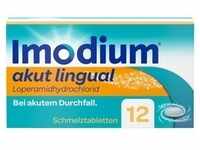 Imodium akut lingual Schmelztabletten 12 Stück