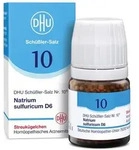 DHU Sch&uuml;&szlig;ler-Salz Nr. 10 Natrium sulfuricum D6 Globuli 10 g
