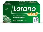 Lorano&reg; akut Antiallergikum 100 St