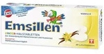 Emsillen Kinder-Halstabletten Vanille 20 St