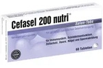 Cefasel 200 Nutri Selen-Tabs 60 St