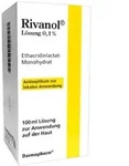 Rivanol L&ouml;sung 0,1% 100 ml