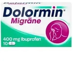 Dolormin Migr&auml;ne 400 mg Ibuprofen 10 St