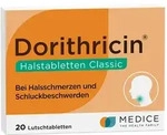 Dorithricin Halstabletten Classic 20 St