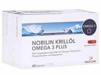 Nobilin Krillöl Omega-3 Plus Kapseln 2x60 Stück
