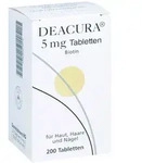 Deacura 5 mg Tabletten 200 St