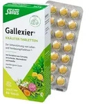 Gallexier Kr&auml;uter-tabletten Salus 84 St