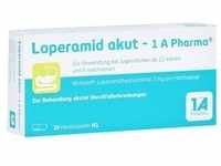 Loperamid akut-1A Pharma Hartkapseln 10 Stück