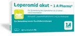 Loperamid akut 10 St