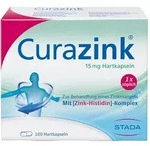 Curazink 15 mg Hartkaspeln 100 St
