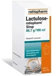 Lactulose-ratiopharm&reg; Sirup 500 ml