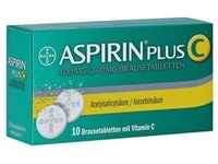 Aspirin plus C 400mg/240mg Brausetabletten 10 Stück