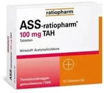 ASS-ratiopharm&reg; 100 mg TAH Tabletten 100 St