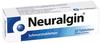 Neuralgin Schmerztabletten 250mg/200mg/50mg Tabletten 20 Stück