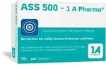 ASS 500-1 A Pharma Tabletten 100 St
