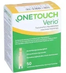 ONE Touch Verio Teststreifen 50 St