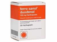 Ferro sanol duodenal 100mg Hartkapseln mit magensaftresistent überzogenen Pellets 50