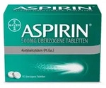Aspirin 500 mg 40 St