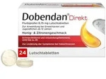 DOBENDAN Direkt Flurbiprofen Lutschtabletten 24 St
