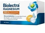 Biolectra MAGNESIUM 365 mg fortissimum 40 St