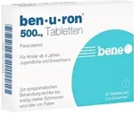 Ben-u-ron 500 mg Tabletten 20 St