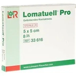 Lomatuell Pro 5x5 cm steril 8 St