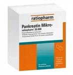 Pankreatin Mikro ratiopharm 20.000 200 St