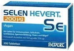 Selen Hevert 200 &mu;g Tabletten 200 St