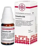 Pulsatilla D30 Globuli 10 g