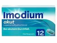 Imodium akut Hartkapseln 12 Stück