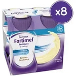 Fortimel Compact 2.4 Bananengeschmack 8X4X125 ml