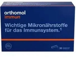 Orthomol Immun Direktgranulat Menthol-Himbeere 30 St