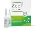 Zeel ad us. vet. Ampullen 5X5 ml