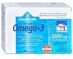 Gesundform Omega-3 1.000 mg Vega Soft Ka 100 St