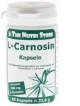 L-carnosin 500 mg Kapseln 60 St