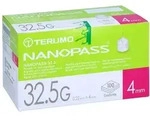 Nanopass 32,5 Pen Kan&uuml;le 32,5 G 0,22x4 m 100 St