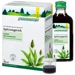 Schoenenberger naturreiner Heilpflanzensaft Spitzwegerich 3X200 ml
